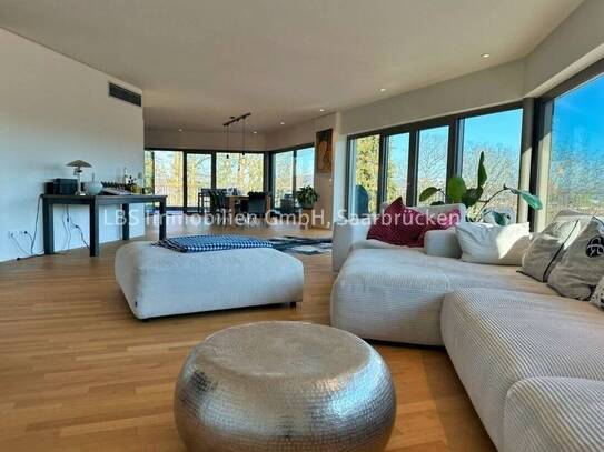 Exklusives Penthouse mit spektakulärem Weitblick über Saarbrücken