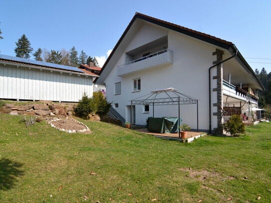 Traumhaft schön! 2-Zi.-Terrassenwohnung in Rickenbach