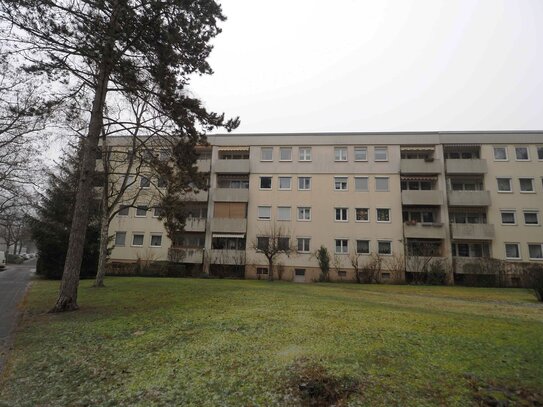 Freie 2 Zimmer Wohnung mit Balkon Nürnberg Langwasser-Süd, Nähe Frankencenter