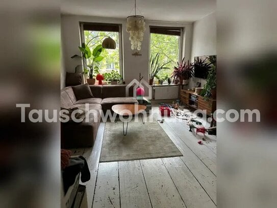 [TAUSCHWOHNUNG] 3 Zimmer-Wohnung auf St.Pauli gegen größer