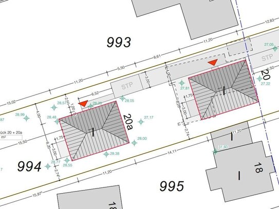 Baugrundstück für ein Einfamilienhaus mit Baugenehmigung!