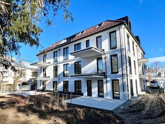 NEUBAU: Erdgeschosswohnung mit kleinem Garten, Übergabe Juni 2025