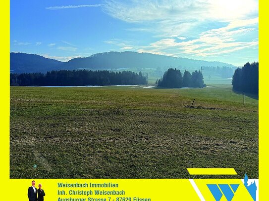 Gut anfahrbare Landwirtschaftsfläche im Drachendorf Roßhaupten