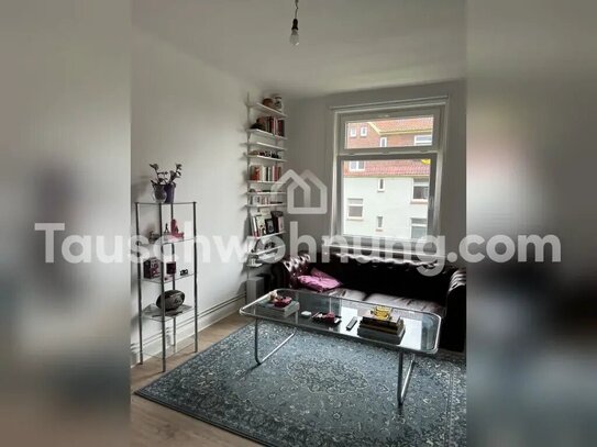 [TAUSCHWOHNUNG] 2 Zimmer Wohnung in Hafennähe