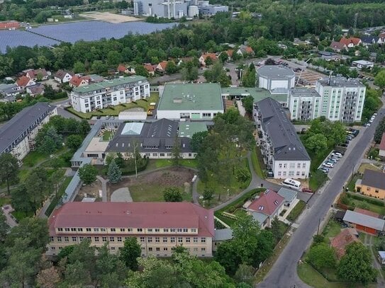 2-Zimmer-Wohnung in der Wohnresidenz Branitz (1.2.03) - täglich freie SPA-Nutzung - Wohnen wo andere Urlaub machen!