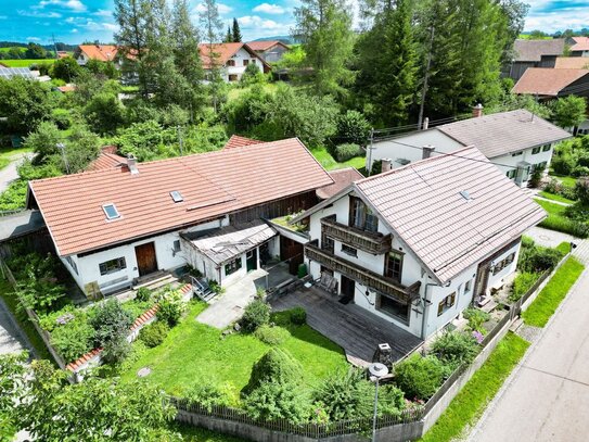 Altes Bauernhaus in ruhiger Lage