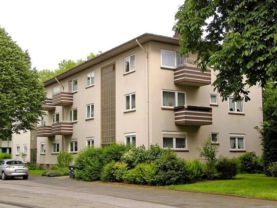 Wohnung mit Laminatboden