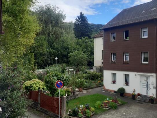 RT - Lichtenstein - Unterh. 1 - Fam. Doppelhaus Terrasse im Ortskern von Unterhausen