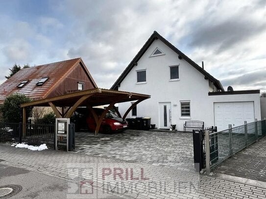 Beucha: Freistehendes EFH mit Garage u. Carport, 600 m² Grdstk. in ruhige Siedlungslage!!!