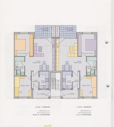 3-Zimmer-Wohnung mit 72 m² Wfl. in der 1. Etage - Baujahr 2001 auf der Insel am Erba-Park