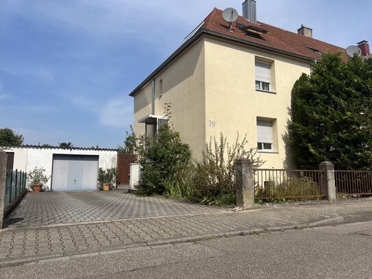 Zentrumsnahes Reihenendhaus mit großem Garten - Ruhige Lage trifft auf urbanen Komfort