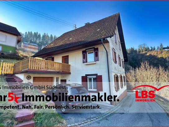 Einfamilienhaus mit Potenzial