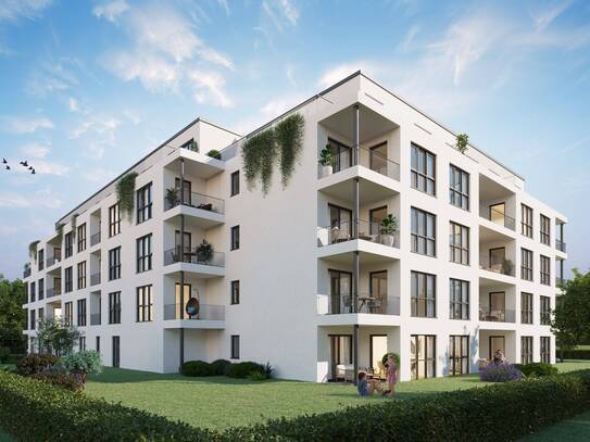 Rundum bestens versorgt: Wohnanlage mit Tagespflege. Energieeffizient durch Erdwärme, Energieeffizienzklasse A+