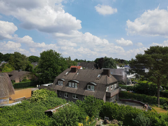 Courtagefrei - Zweifamilienhaus am Niendorfer Gehege - Fast 600m² Wohn-/Büro- und Lagerfläche,