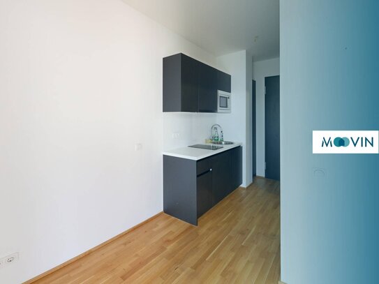 SINGLES AUFGEPASST. MIT CO-WORKING SPACE. - 1-Zimmer-Apartment im Berliner Stadtquartier "SÜDKREUZ" - ***All-In-Miete***