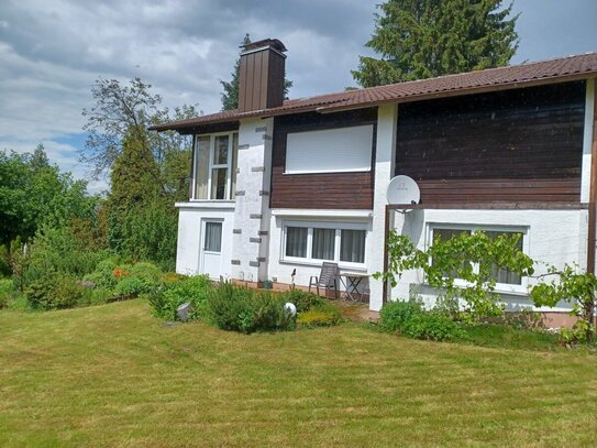 Naturliebhaber aufgepasst! Zweifamilienhaus in idyllischer Lage