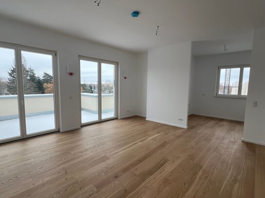 4-Zimmer-Wohnung in Karlshorst mit Dachterrasse und Blick auf Naturschutzgebiet