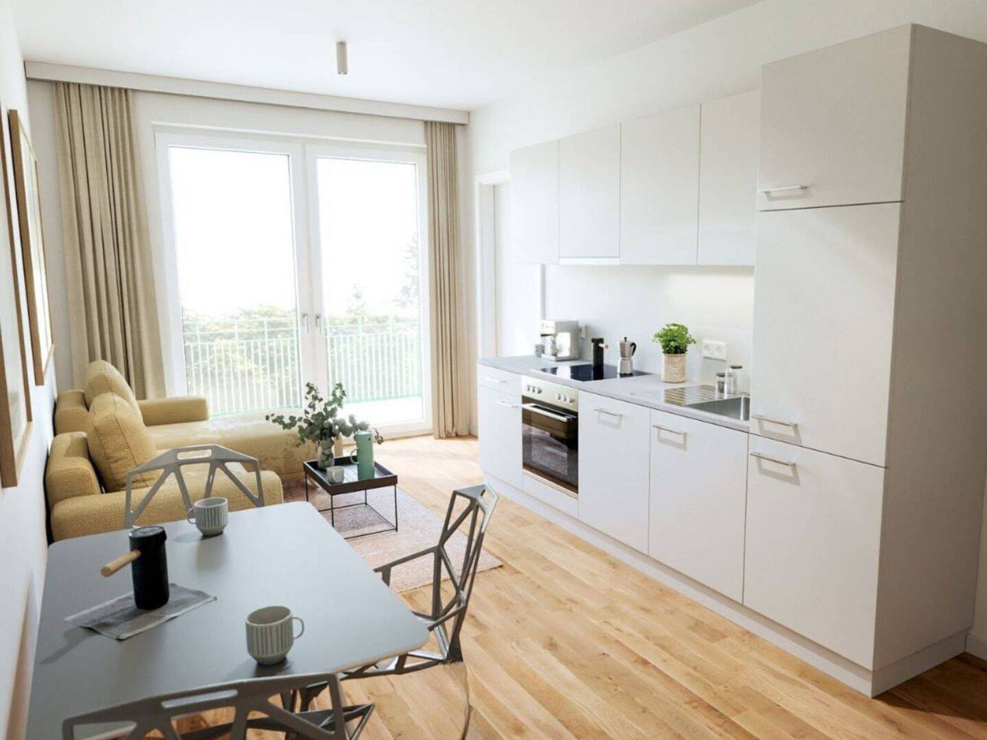 Helle 1,5-Zimmer-Wohnung in Berlin-Lichtenberg! - Photo 1