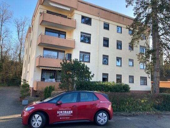 Gut aufgeteilte 3-Zimmer-Wohnung in Wiesloch Baiertal mit Balkon und Garage