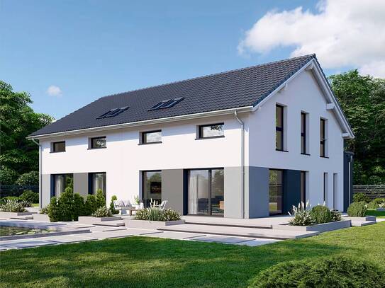 Traumlage in Ambach mit modernem Doppelhaus !