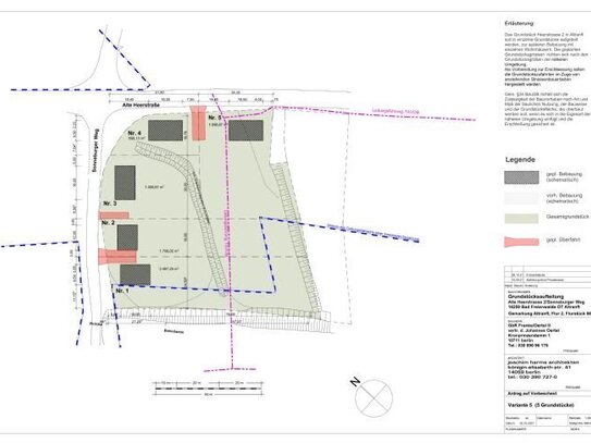 Grundstücke zur Bebauung in Bad Freienwalde, OT Altranft