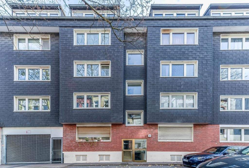 Apartment mit Balkon und Stellplatz in ruhiger Straße in Sülz * 33,30 m² * Duschbad