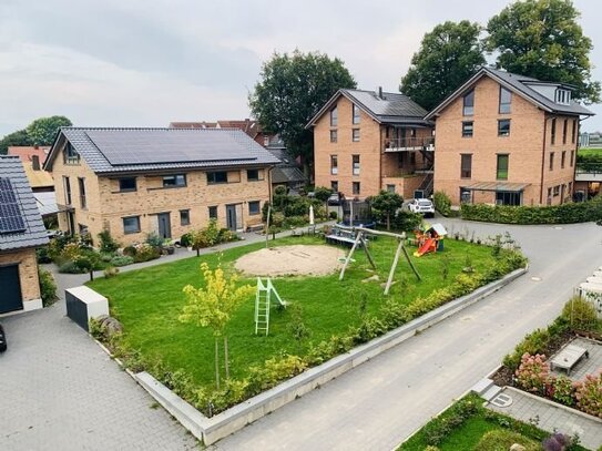 Gartenwohnung im Souterrain direkt an der Elbe