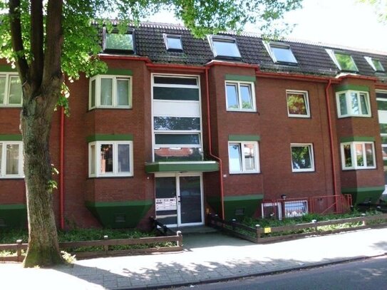 2 Zimmer ETW in Bremen-Sebaldsbrück gemütliche u. helle Wohnung im 1.OG in ruhigem MFH