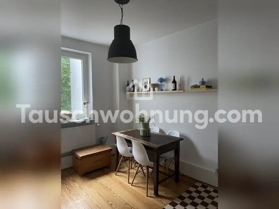 [TAUSCHWOHNUNG] Helle 2,5-Zimmer Altbau-Wohnung in Eppendorf