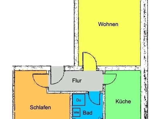 Perfekte Wohnung mit Wohlfühlcharakter, schönem Balkon und Tageslichtbad!