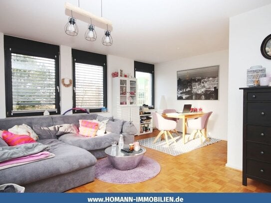 Wienburgpark! Bezugsfreie 3-Zimmerwohnung mit TG- Stellplatz in Toplage zu City und Uni