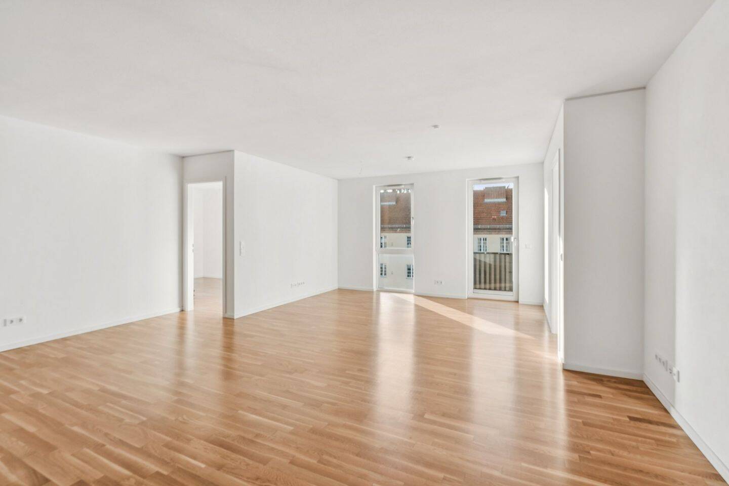Moderne 3-Zimmer Wohnung im familienfreundlichen Areal - Photo 1