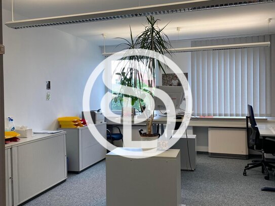 Arbeiten über den Dächern von Hof: großzügige Büro- und Praxisräume im 5. OG / EG (ca. 540 m²) - Glasfaseranschluss - a…