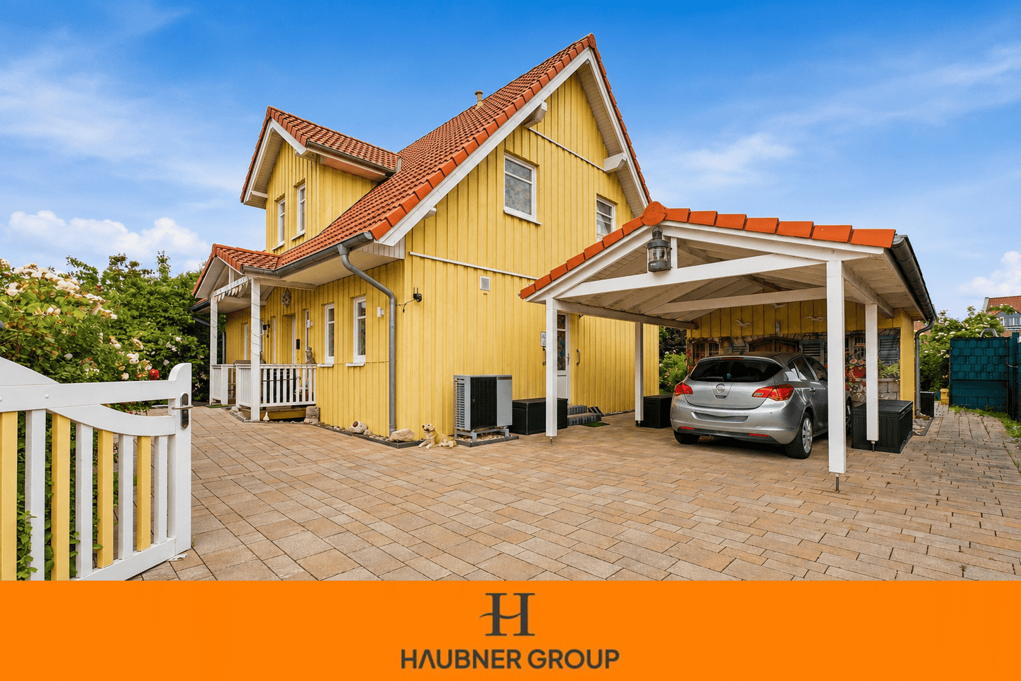 Real Estate Title Image Background