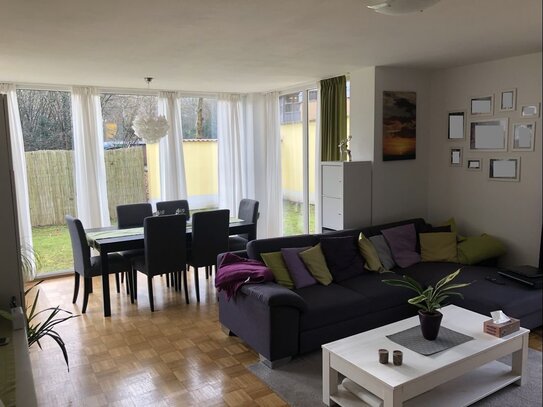 Helle 3-Zimmer-EG-Wohnung (fußläufig zur Innenstadt)