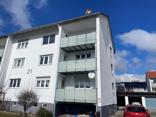 Renovierte 3-Zimmer-Wohnung mit Südbalkon und Weitblick in Albstadt-Tailfingen