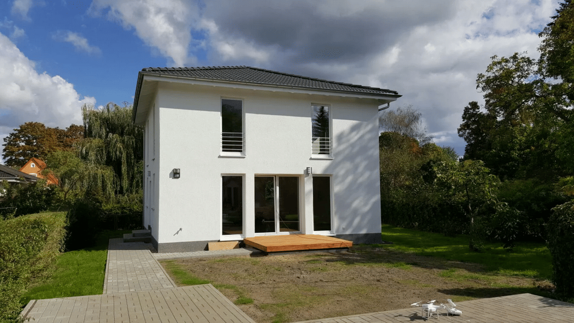 Schönes Einfamilienhaus in Berlin mit garten unmöbliert - Foto 1