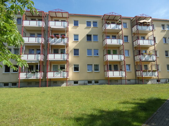 3-Raum Wohnung in der Ostvorstadt mit Südbalkon