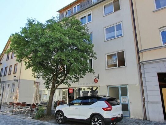 Direkt in der Wangener Altstadt - 100 qm Wohnung mit Balkon