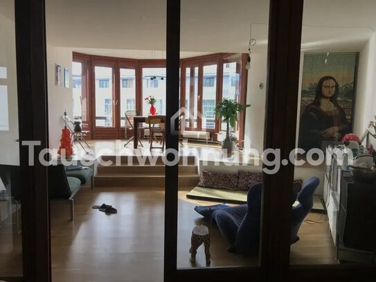 [TAUSCHWOHNUNG] Helle, zentrale 3,5-Zimmerwohnung mit Balkon & Aufzug