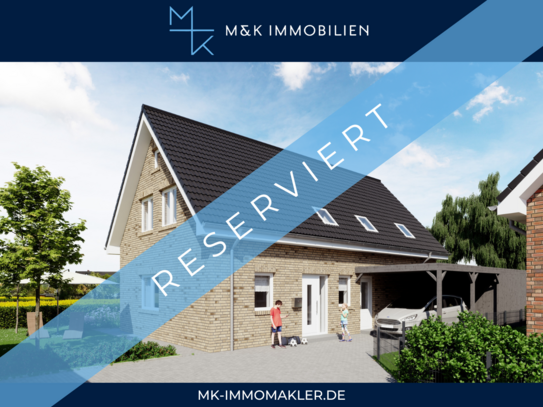 -RESERVIERT- NEUBAU | KFN-40 mit QNG: Einfamilienhaus in idyllischer Siedlungsrandlage!