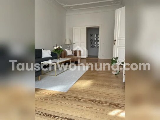 [TAUSCHWOHNUNG] Traumhafte lichtdurchflutete Altbauwohnung in Schöneberg