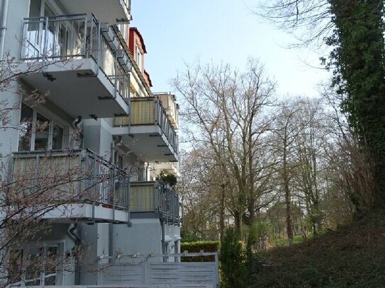 Zweiraumwohnung mit Balkon in bester Wohnlage!