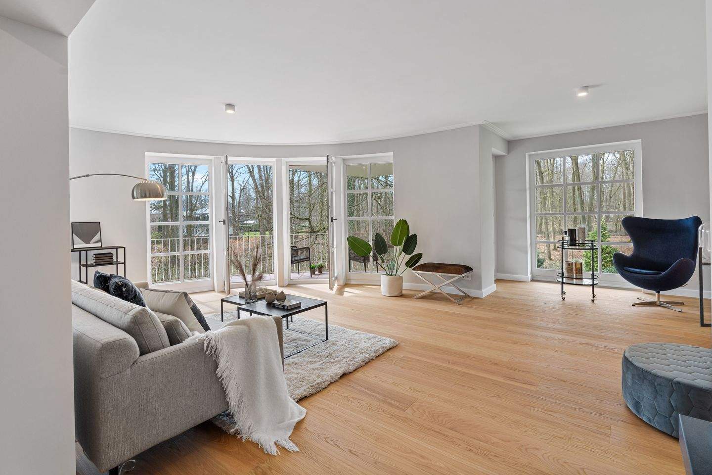 So lässt sich's leben.