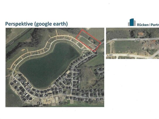 Grundstück am See mit großem Potenzial 1,34 ha