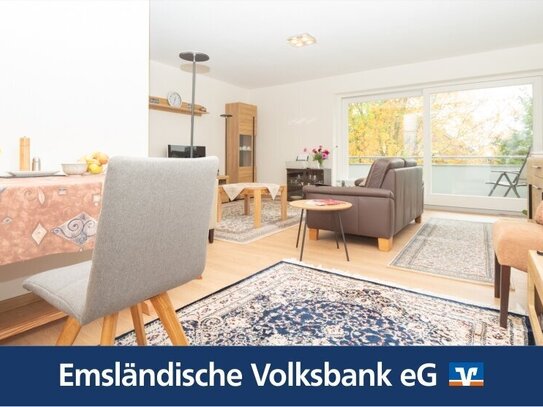 Helle 3-Zimmer Wohnung mit Balkon in zentrumsnaher Lage