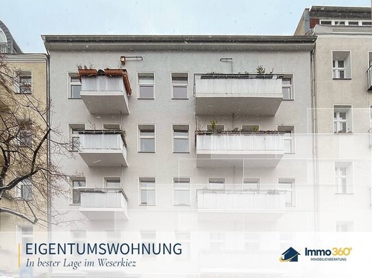 Im Herzen von Neukölln: Charmante Altbauwohnung mit Balkon und Dielen