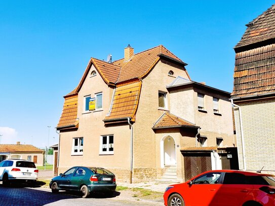 3- Raum-Maisonettewohnung in Sangerhausen, Kyffhäuserstraße