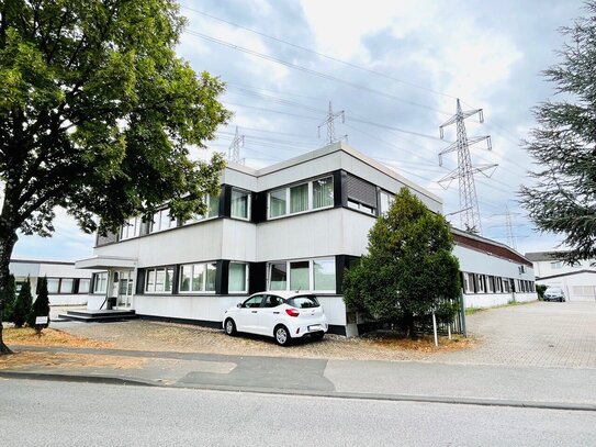 439m² große Halle mit 460m² Büroeinheit im Gewerbegebiet von Siegburg Zange ab sofort frei!