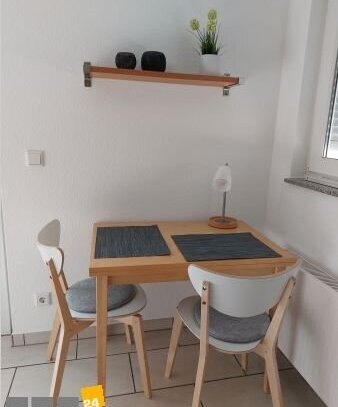 Komplett Möbliert/Furnished Accommodation in: Lörick/Seestern. Serviceapartment für